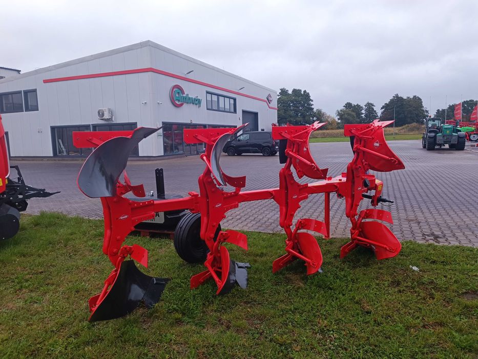 Pług KUHN MASTER 103 4T zabezpieczenie śrubowe 4 korpusy - od ręki