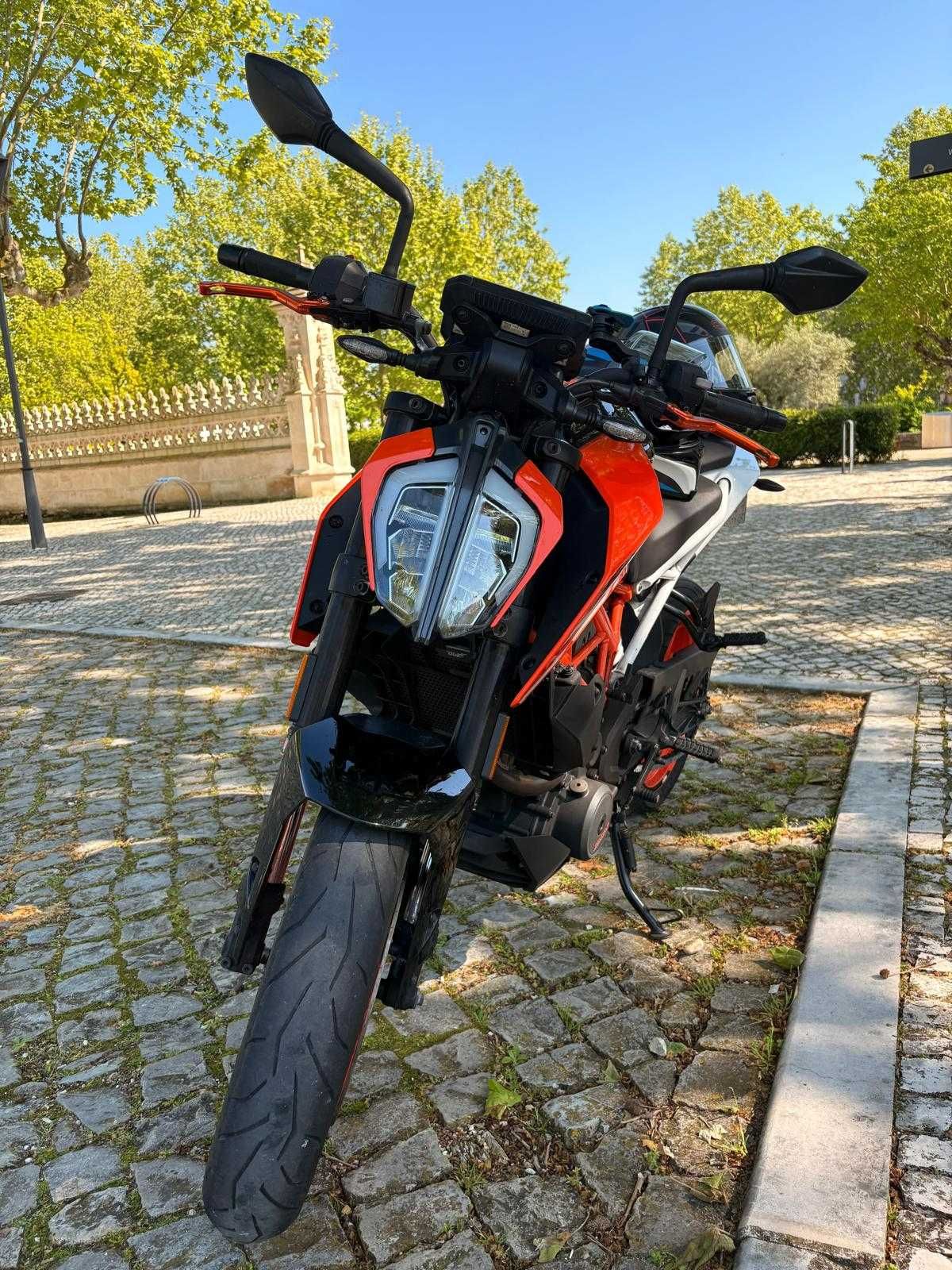 KTM Duke 390 de 2019