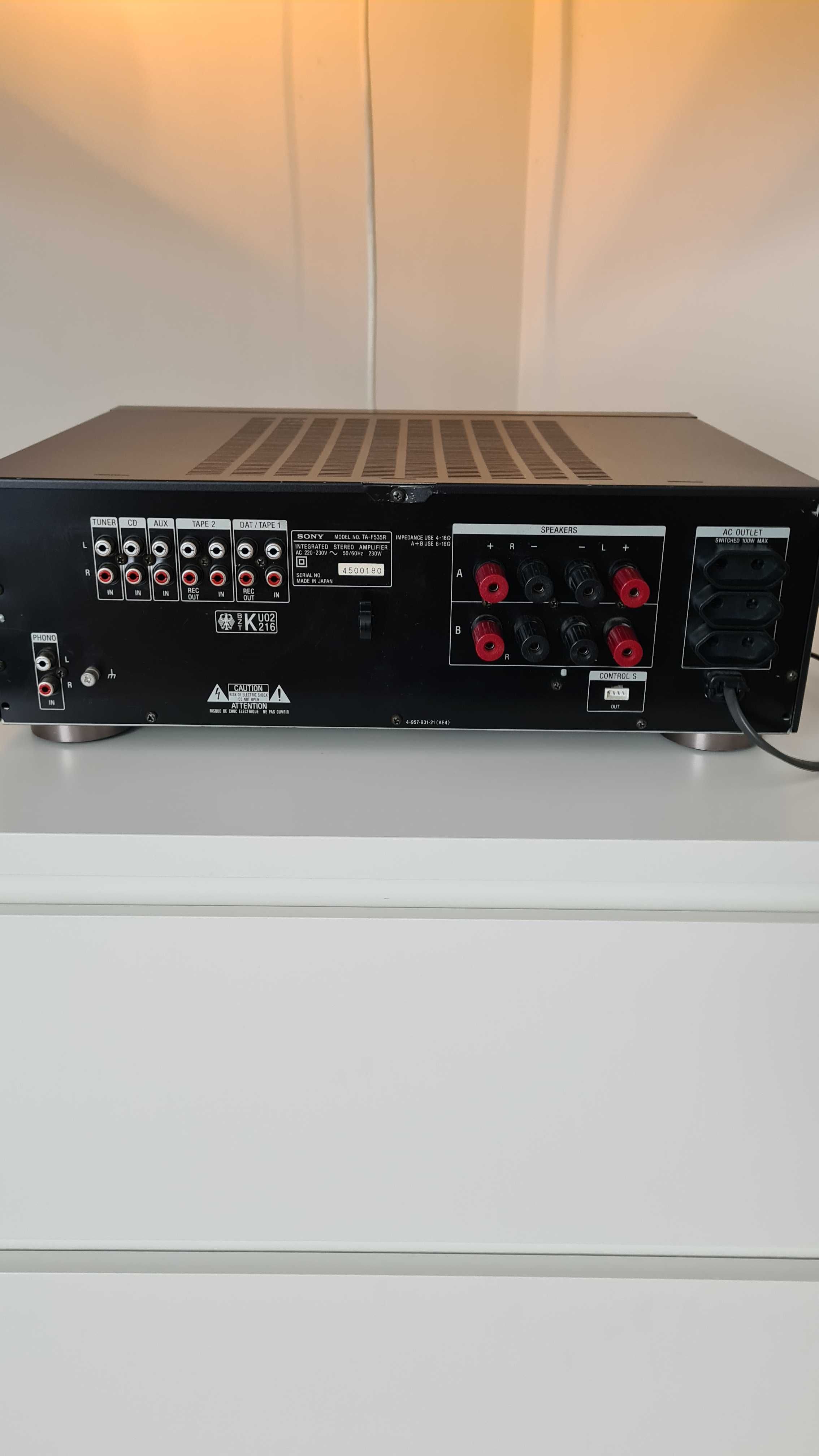 Wzmacniacz Sony TA-F535R