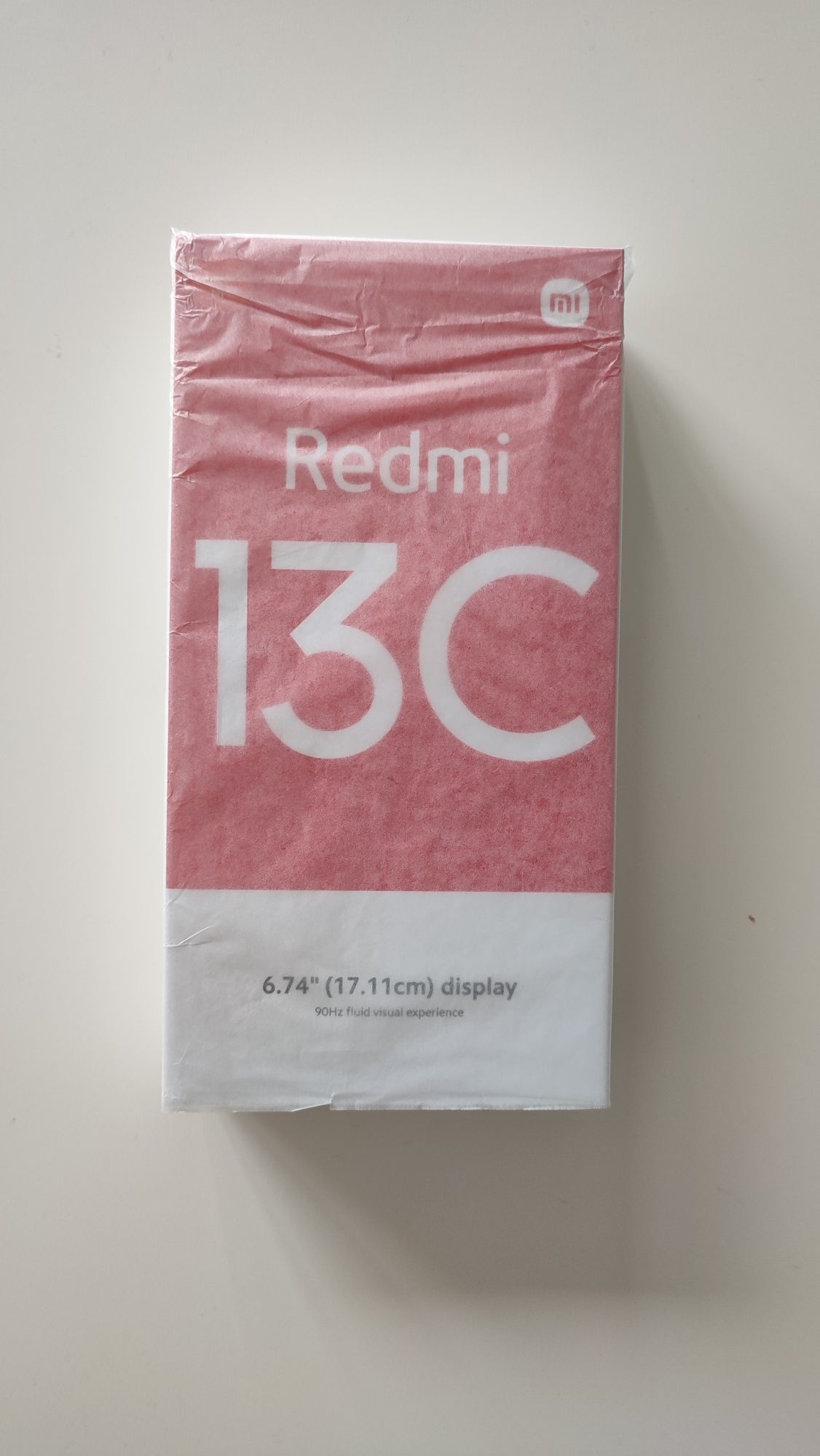 Redmi 13C - novo e embalado