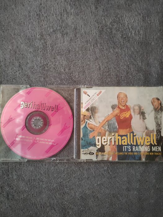 Geri Halliwell It's raining man singiel