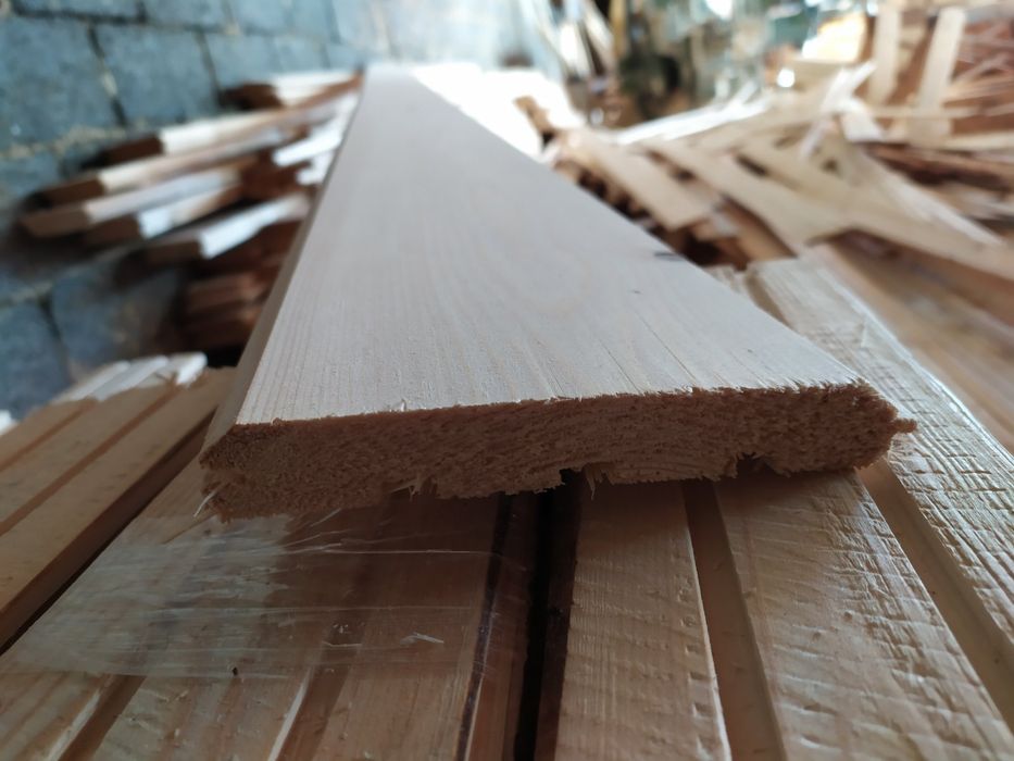 Підлога дерев'яна вагонка