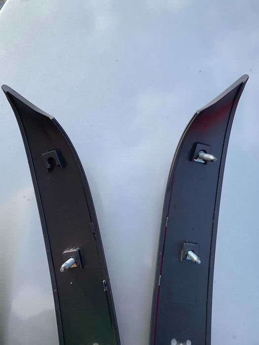 Bmw 5 e60 e61 przed lift listwy dekory wnętrza komplet Europa + gałka