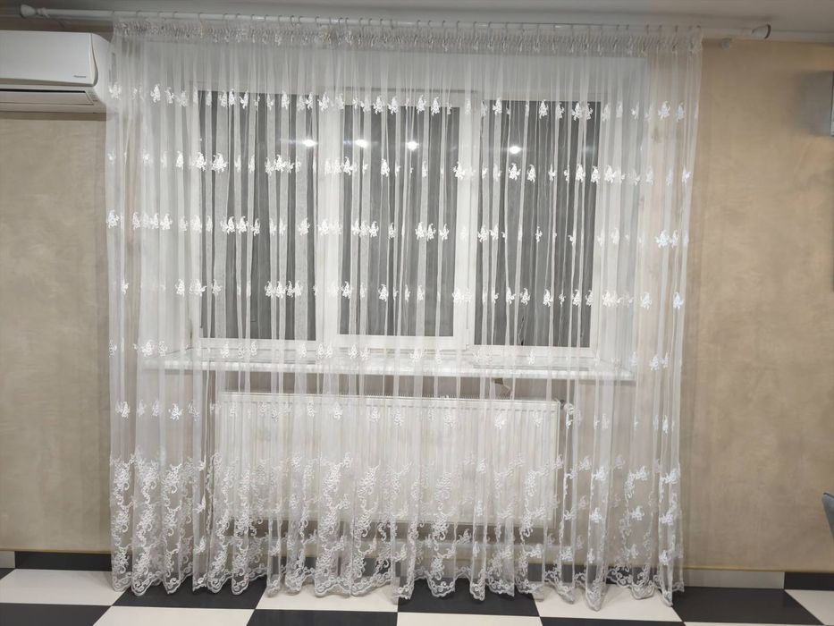 Тюль штори  занавески