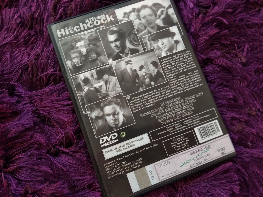 Alfred Hitchcock - Sabotage - Sabotagem