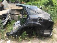 Крило заднє (чверть) на Лексус РХ LEXUS RX300/330/350 2008