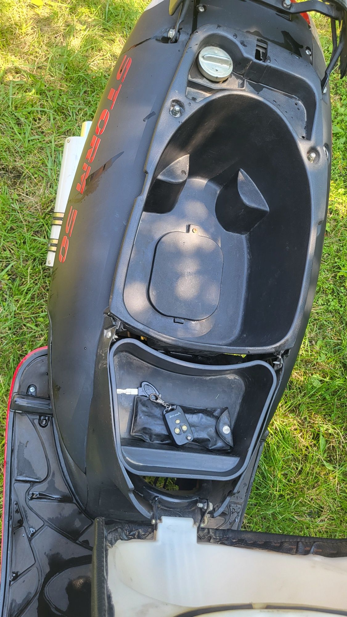 Viper storm 50 скутер мопед мотоцикл