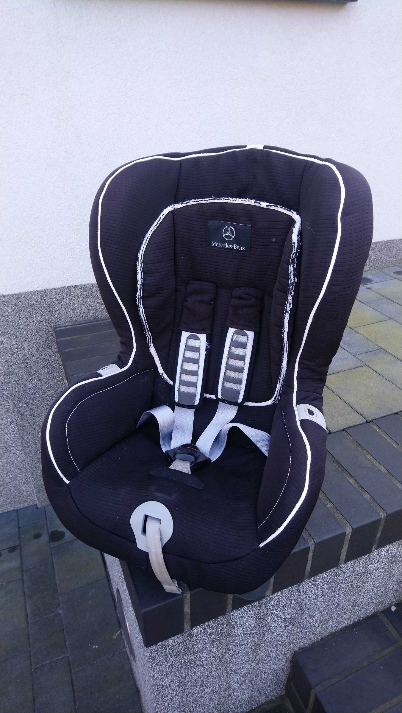 Fotelik dziecięcy Mercedes Romer duo 9-18 kg, isofix, polecam !!