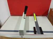 Maquina de vincar manual