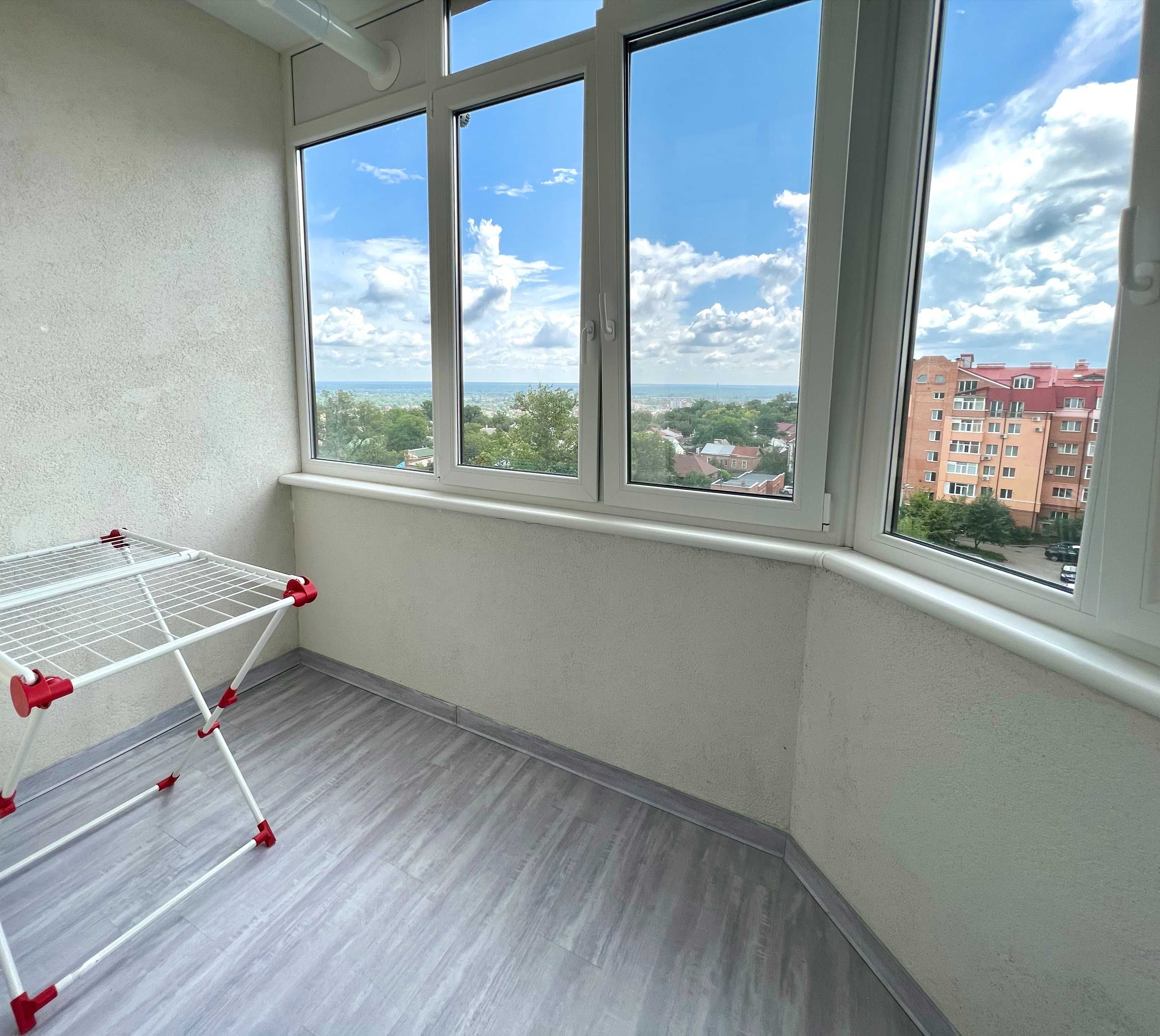 ApartPoltava Елітна НОВОБУДОВА новий ремонт Тропічний душ, фіск.чек