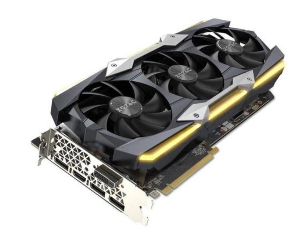 Продам Відеокарта ZOTAC GeForce GTX 1080 Ti 11GB
