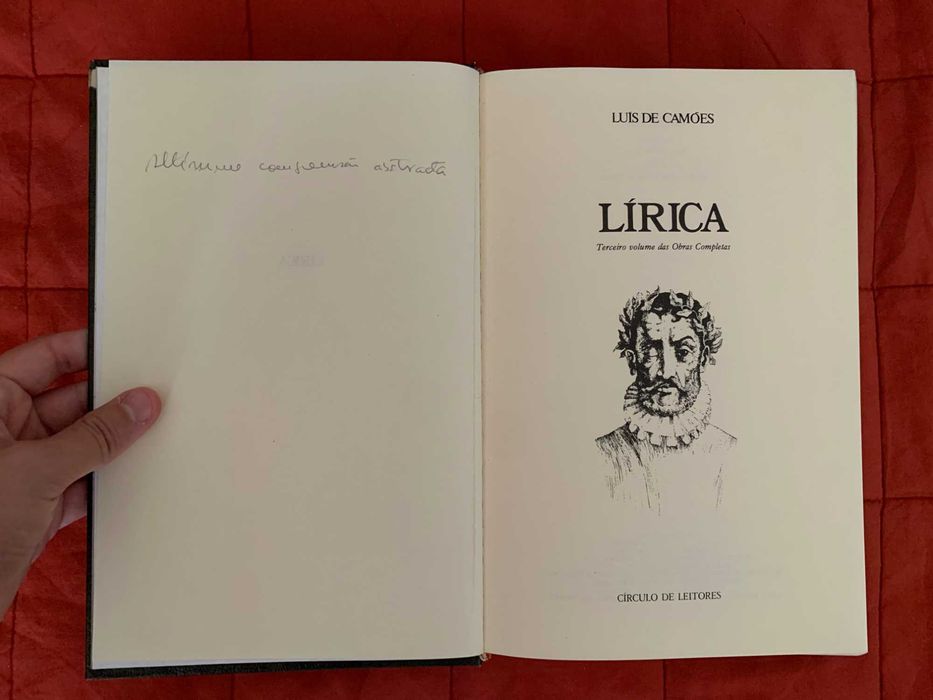 Obras Completas - Luís De Camões - Ciclo de Leitores