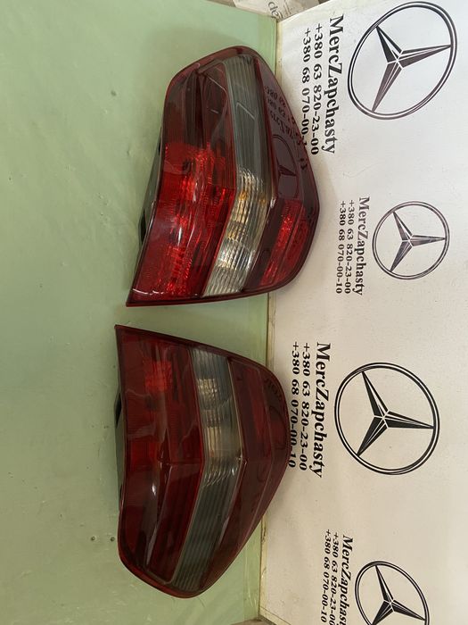 Mercedes w 164 ml задній фонар  до рестайлінгу
