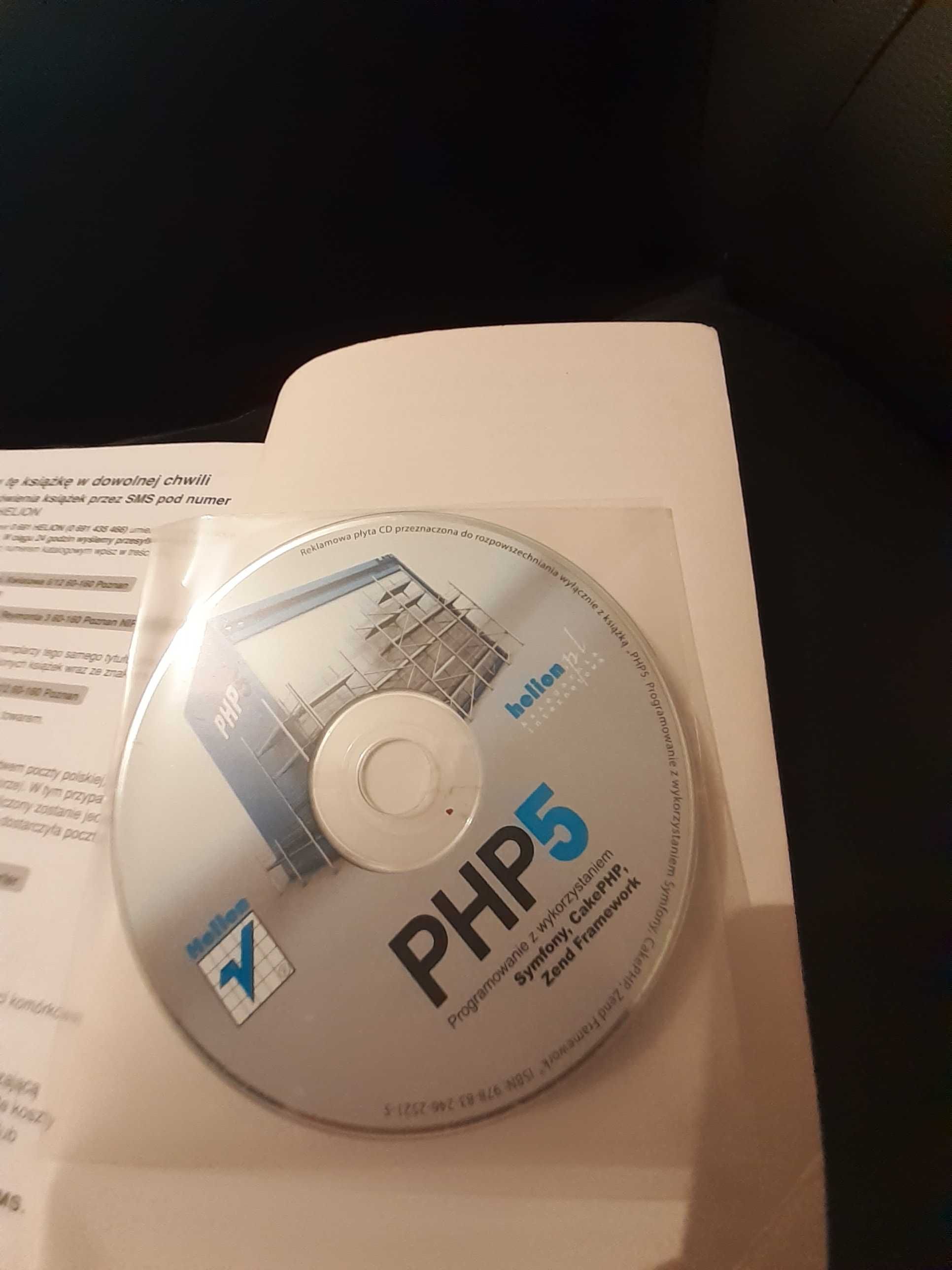 PHP5 wprowadzenie do głownych frameworków dla programistów +płyta CD !