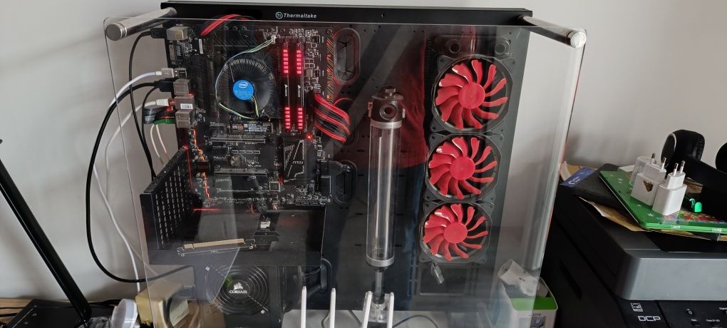 Caixa para PC Thermaltake core P5