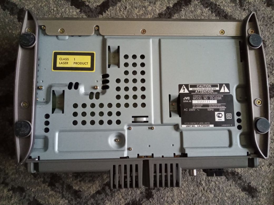 Музыкальный центр JVC compact component system FS-SD9R