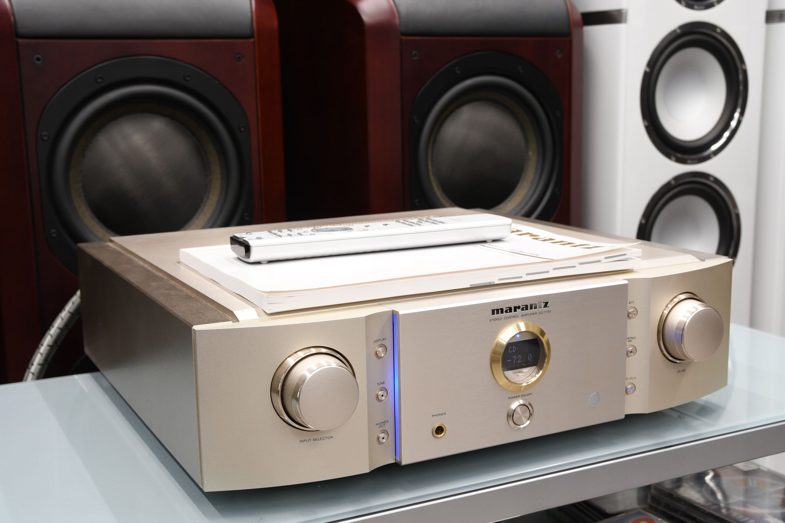 Końcówka mocy przedwzmacniacz odtwarzacz SACD zestaw audio HI-END