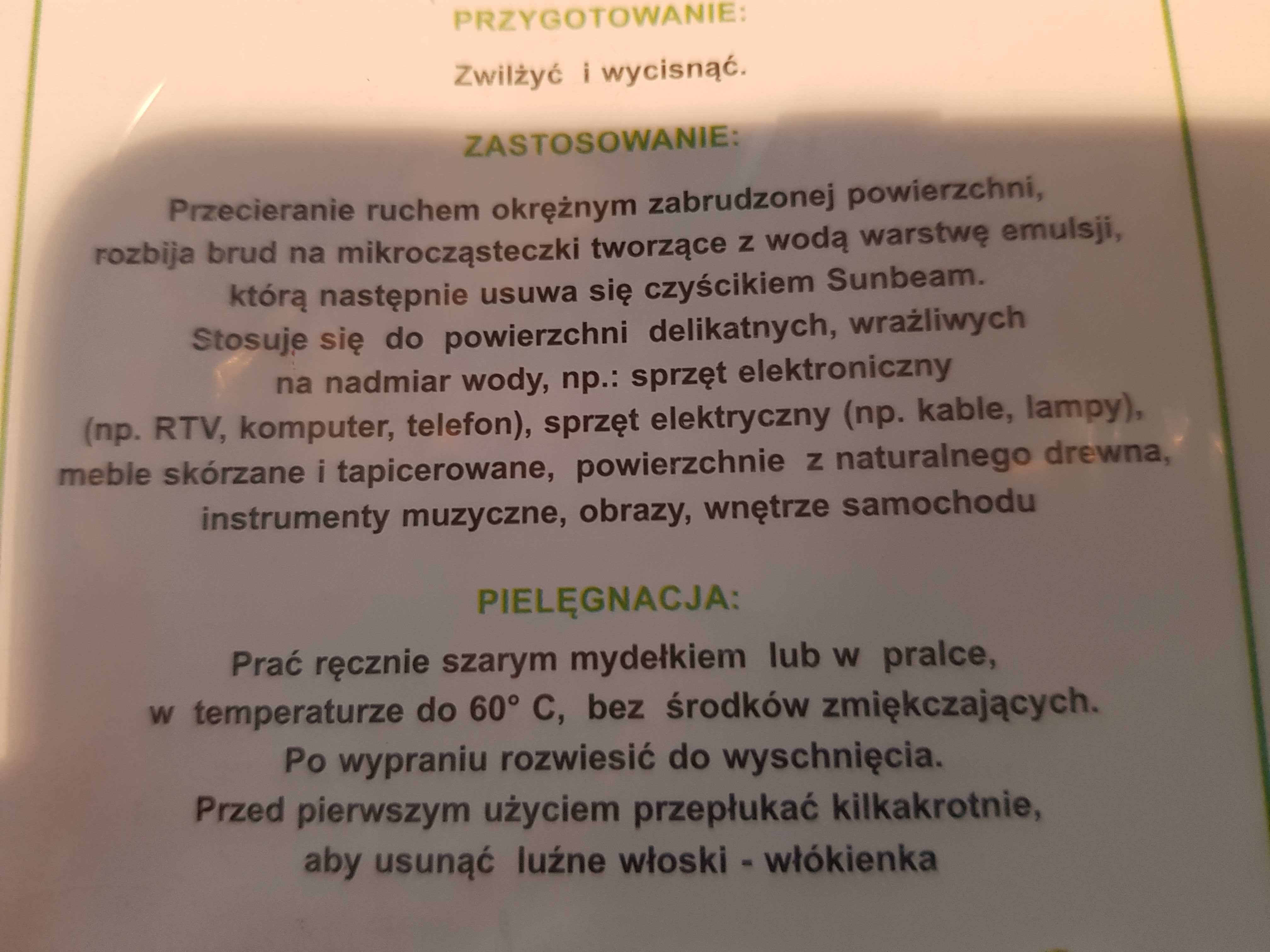 Nowy czyścik  pielęgnacyjny firmy Raypath.