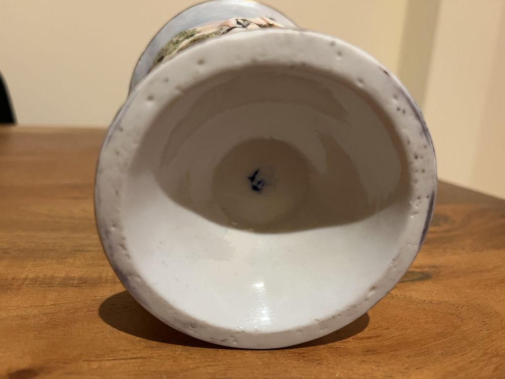 Jarra / pote porcelana antigo