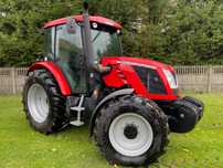 Zetor Proxima 110 Plus  I wł, niski przebieg 193 Mth, stan idealny