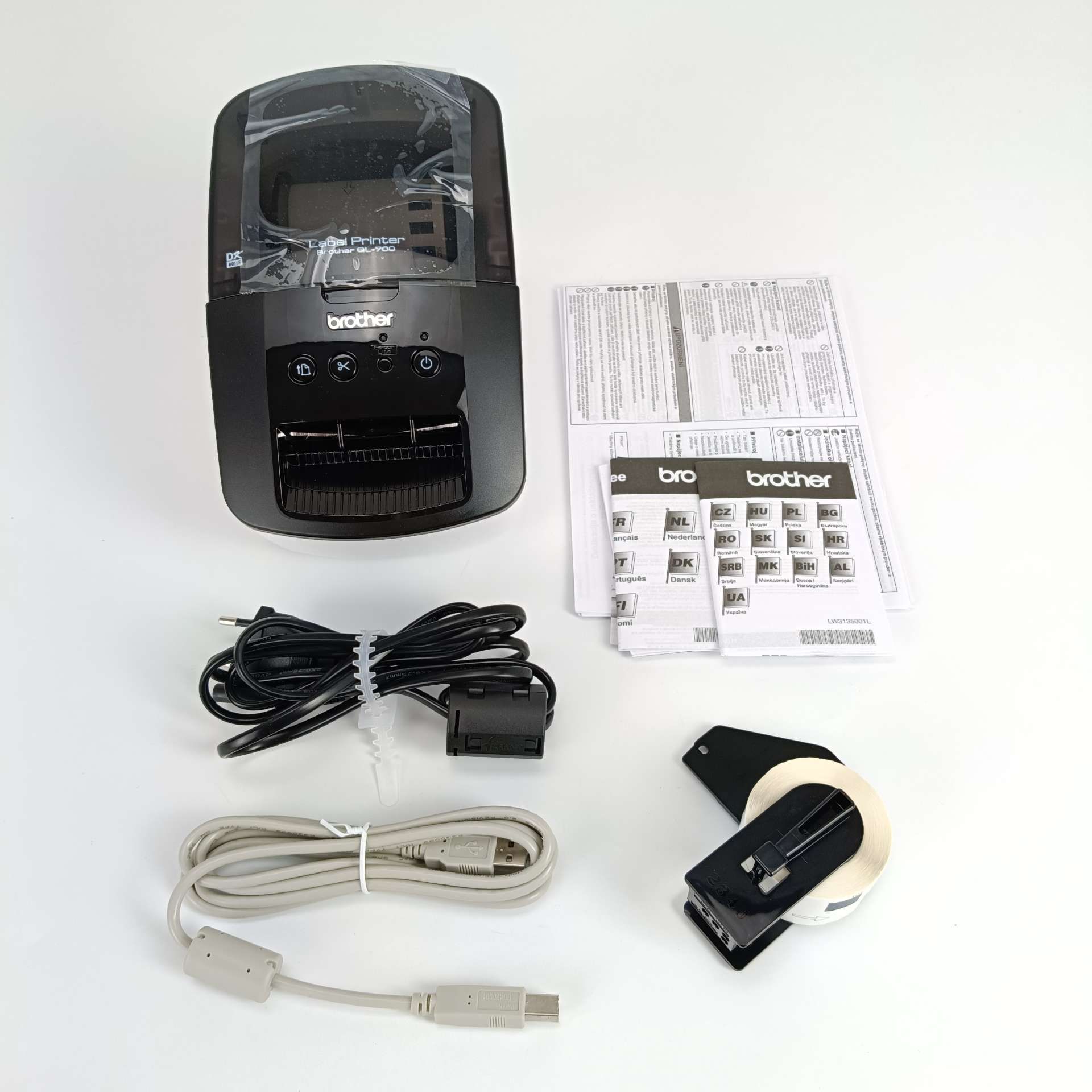 Drukarka etykiet Brother QL-700 15 mm/sek