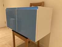 Armario ikea com portas voxtorp