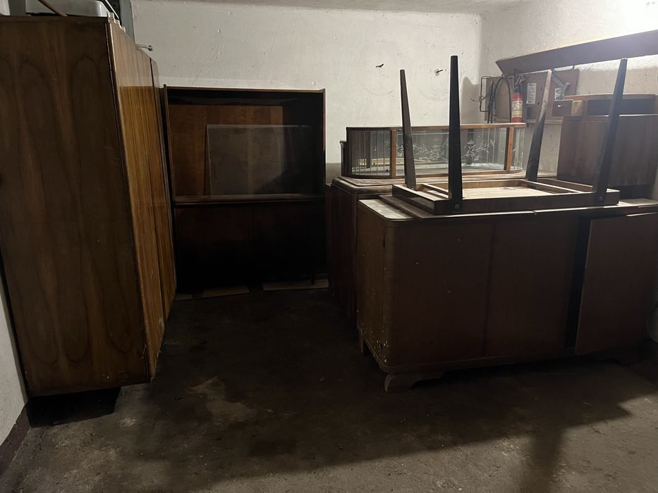 Meble Stare PRL lata 60