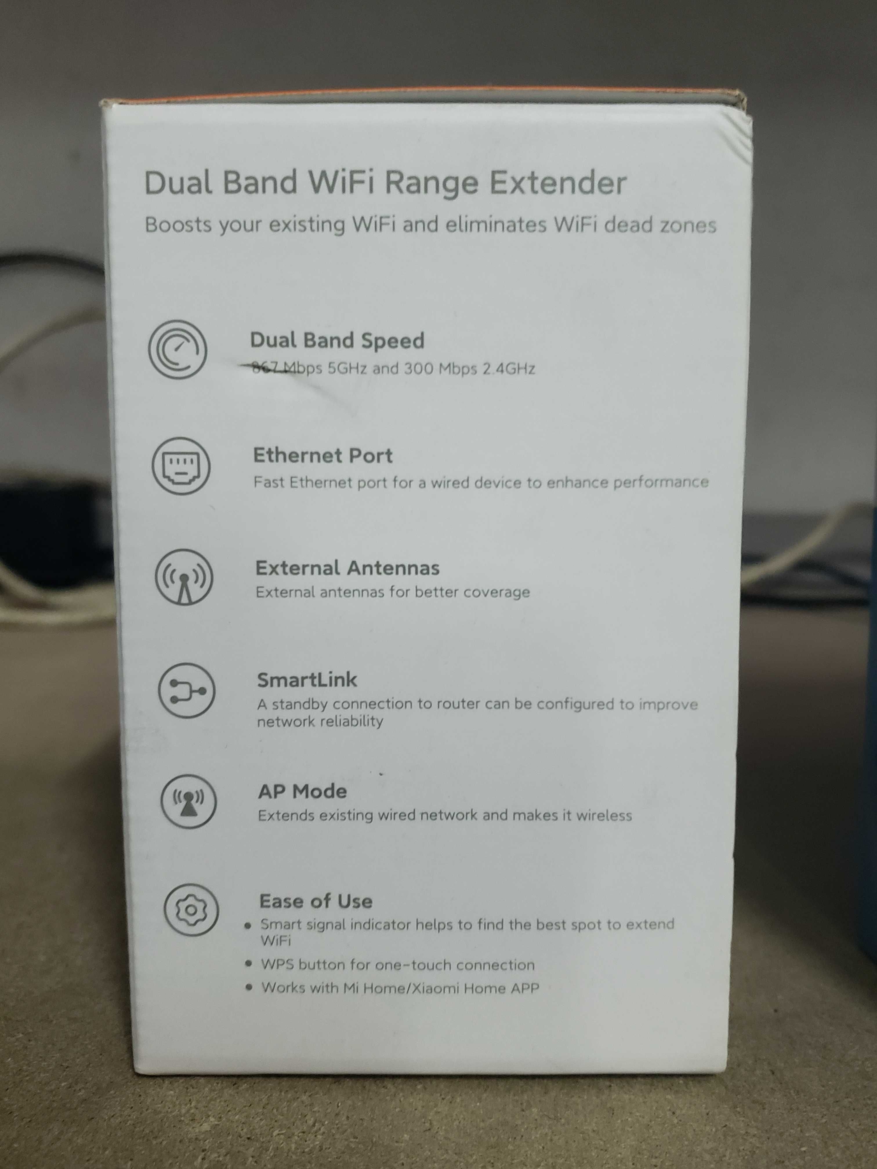 wifi range extender AC1200 xiaomi