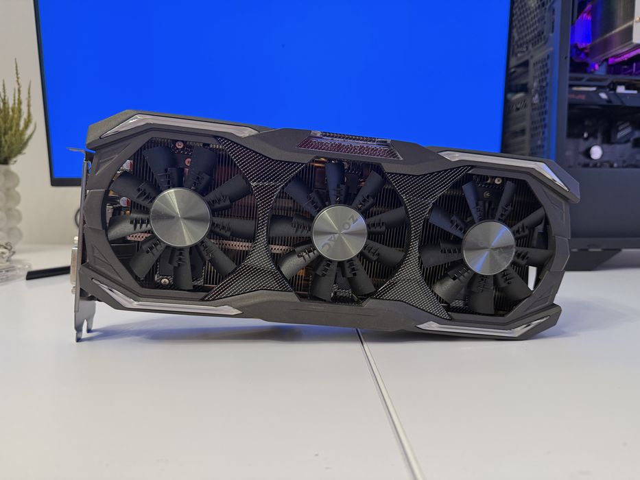 Zotac GTX 1070 AMP! Extreme karta graficzna - stan bardzo dobry!