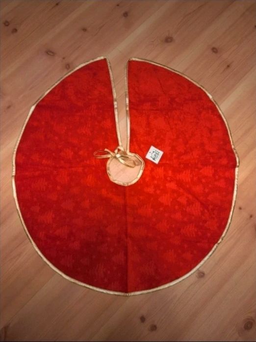 Obrus świąteczny obrus pod choinkę ozdoba świąteczna
