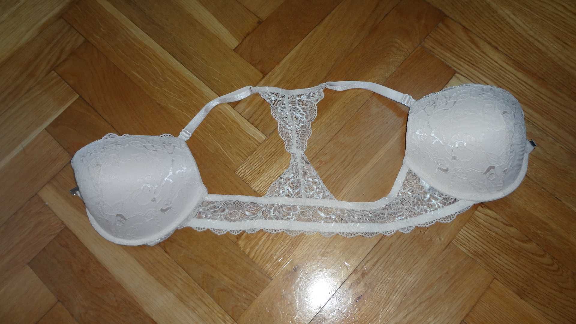 Biustonosz Lindex Teasse 85C braletka push up