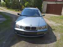 Bmw e46 compact na części