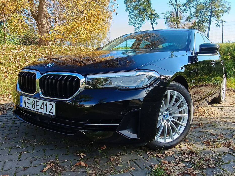 BMW Seria 5 BMW 530e xDrive  / 1 Właściciel, Salon Polska, Faktura Vat 23%,