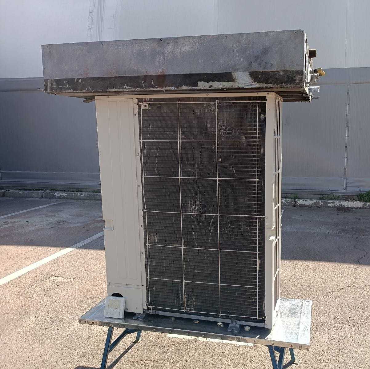 Кондиционер инвертор канальный Mitsubishi Electric PEAD-RP100JAQ 100м2