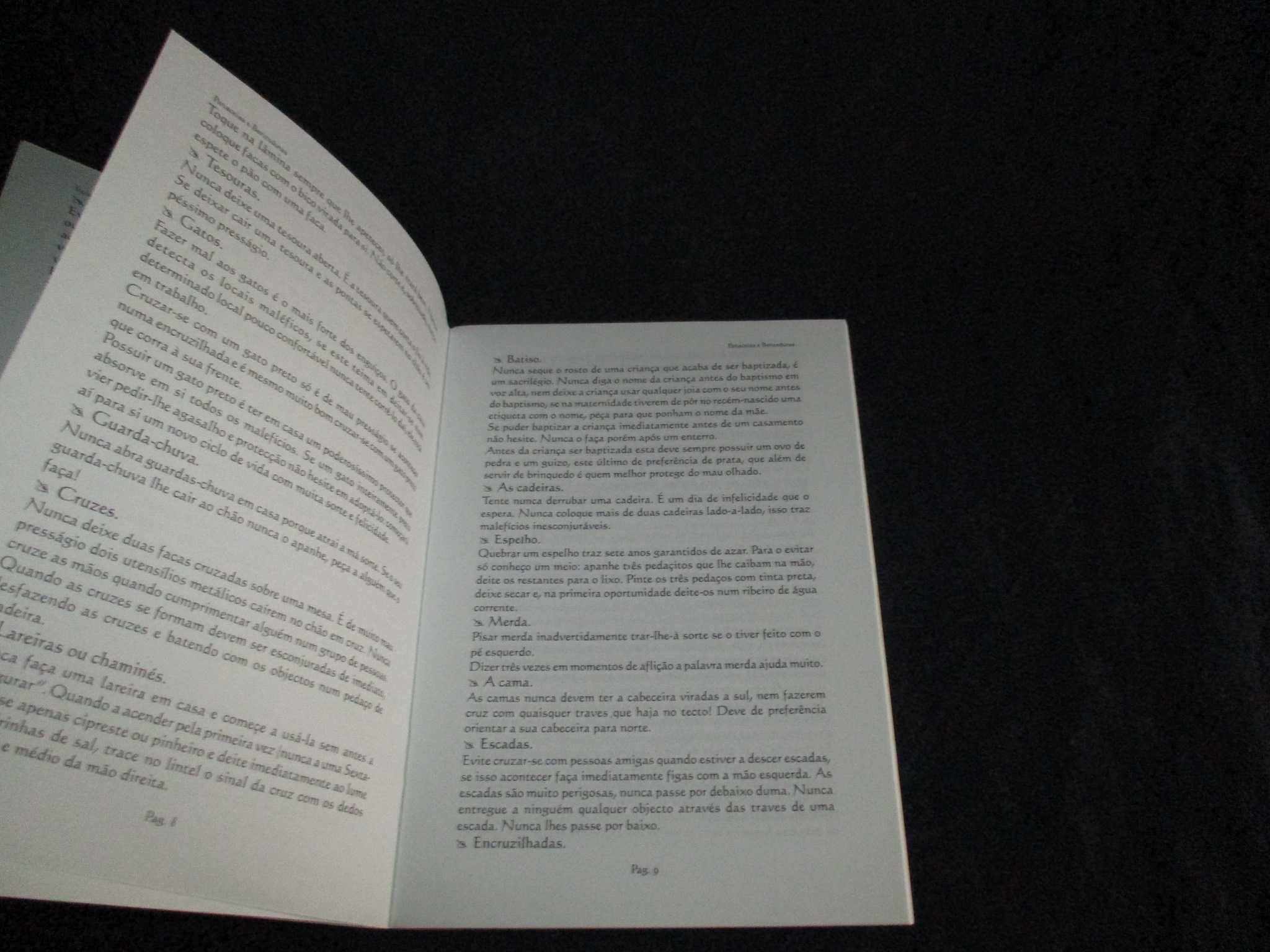 Livro Panaceias Para livrar de Angaranhos e Más-Sortes Eugénio Cardoso