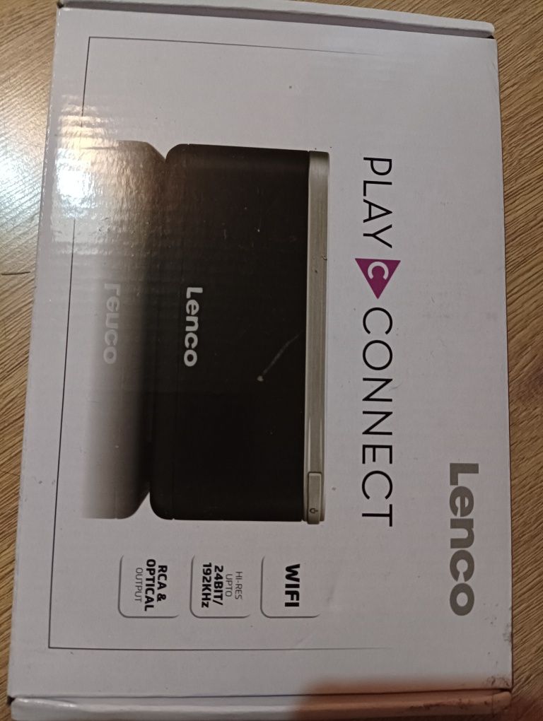 streamer DAC Lenco Play Connect