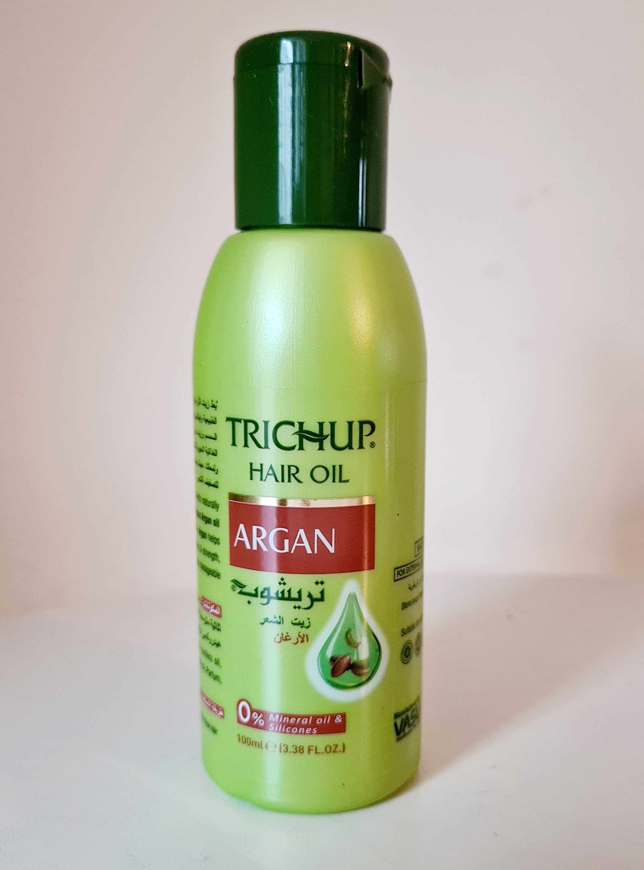 TRICHUP Hair Oil - arabski olejek arganowy do włosów, rarytas!