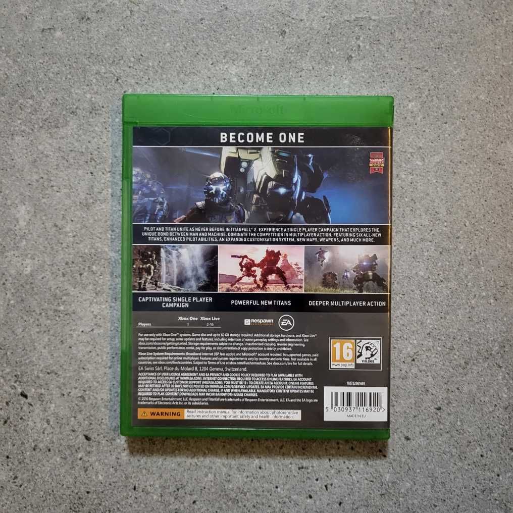Titanfall 2 Xbox One