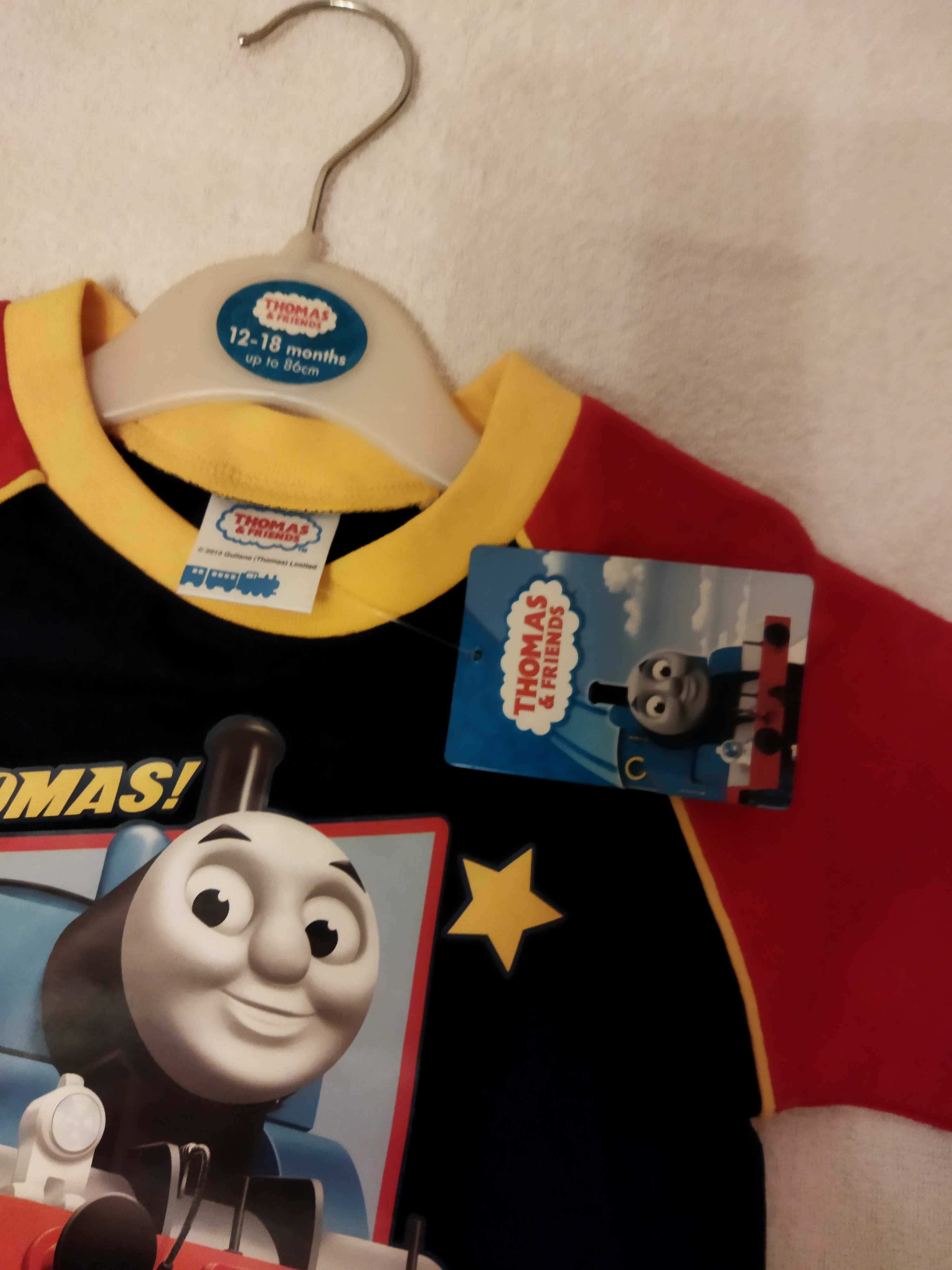 nowa piżama Thomas 86 cm (12-18) krótki rękaw