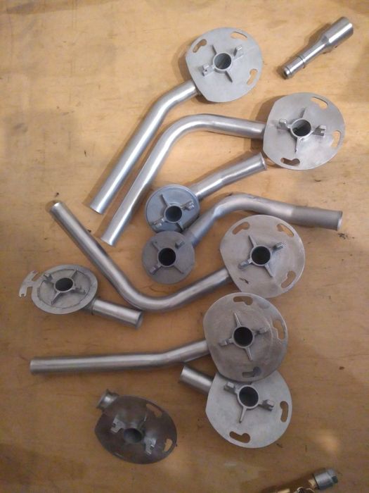 Cramer Smev Dometic mocowanie palników gazowych