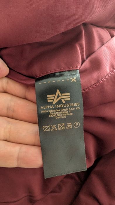 Alpha Industries MA-1 bomberka, kurtka L , flyers