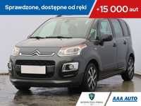 Citroën C3 Picasso 1.2 PureTech, Salon Polska, Serwis ASO, Klimatronic, Tempomat,