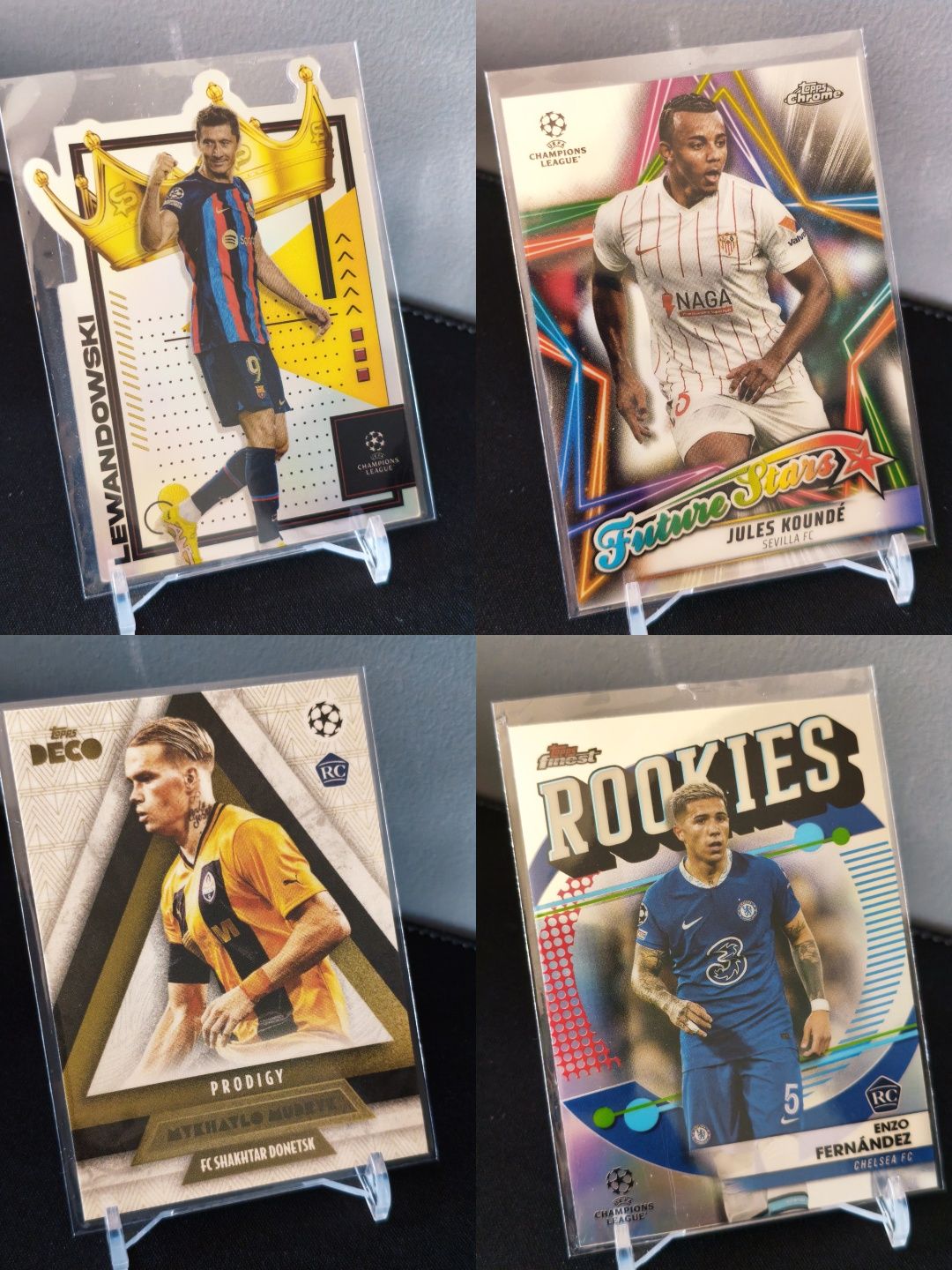 Topps i Panini - karty specjalne!