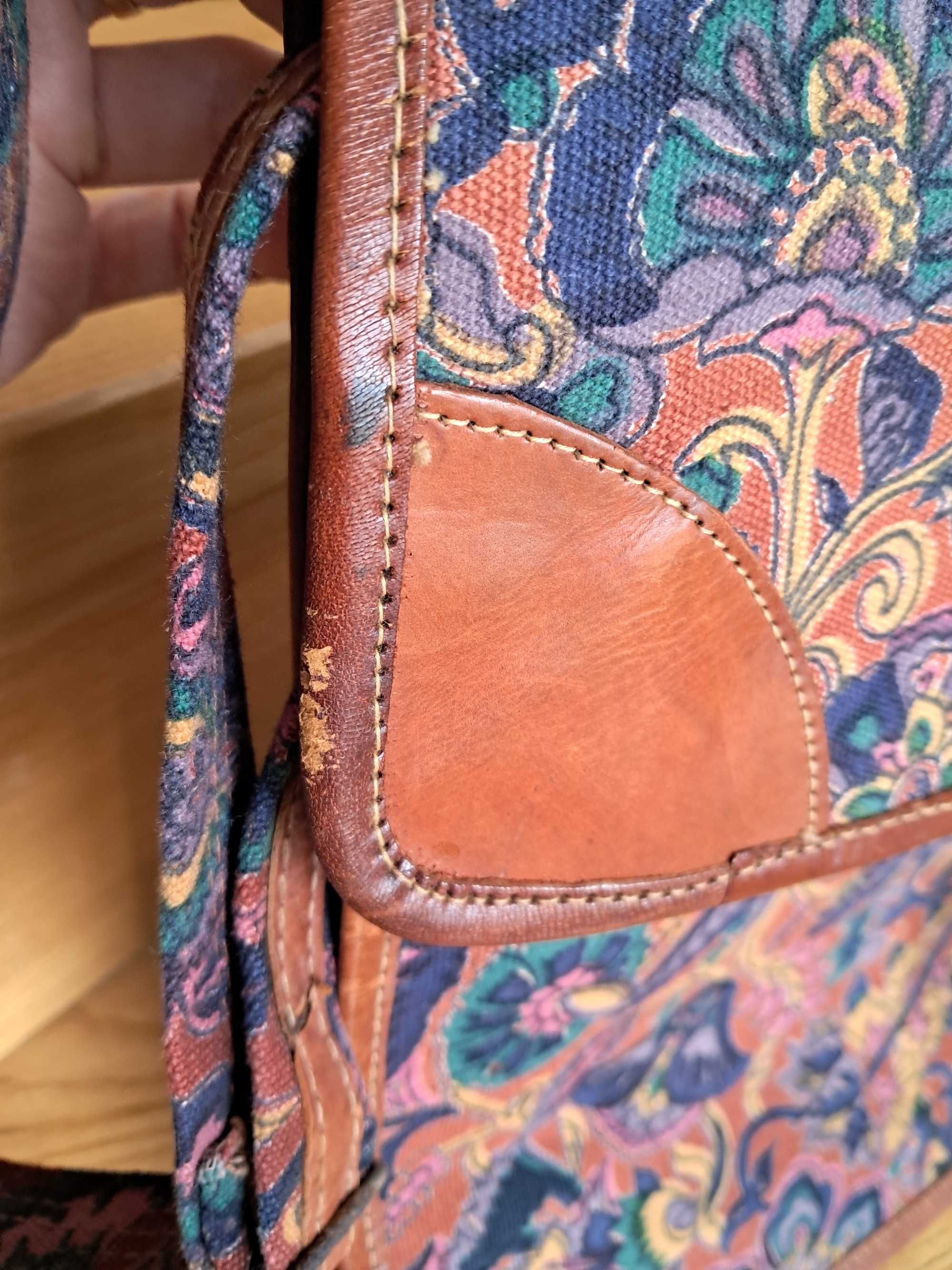 Torba retro na laptopa 15'6 cala