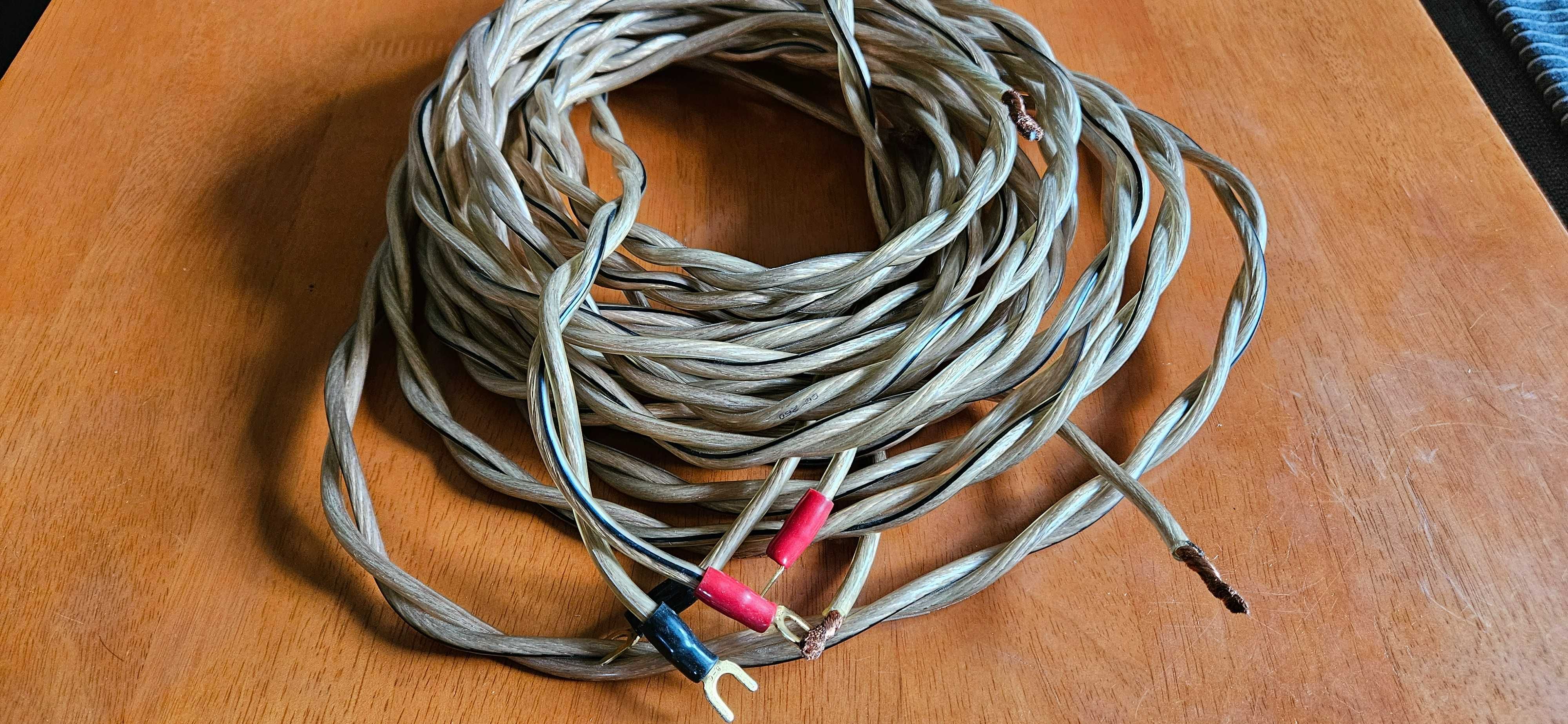 Kabel głośnikowy do kolumn 2 x 4 mm (2szt x 5,2)