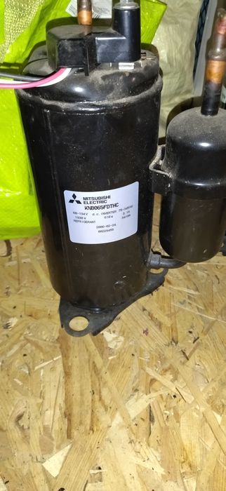 Компрессор кондиционера muz-sf25 muz-hc25