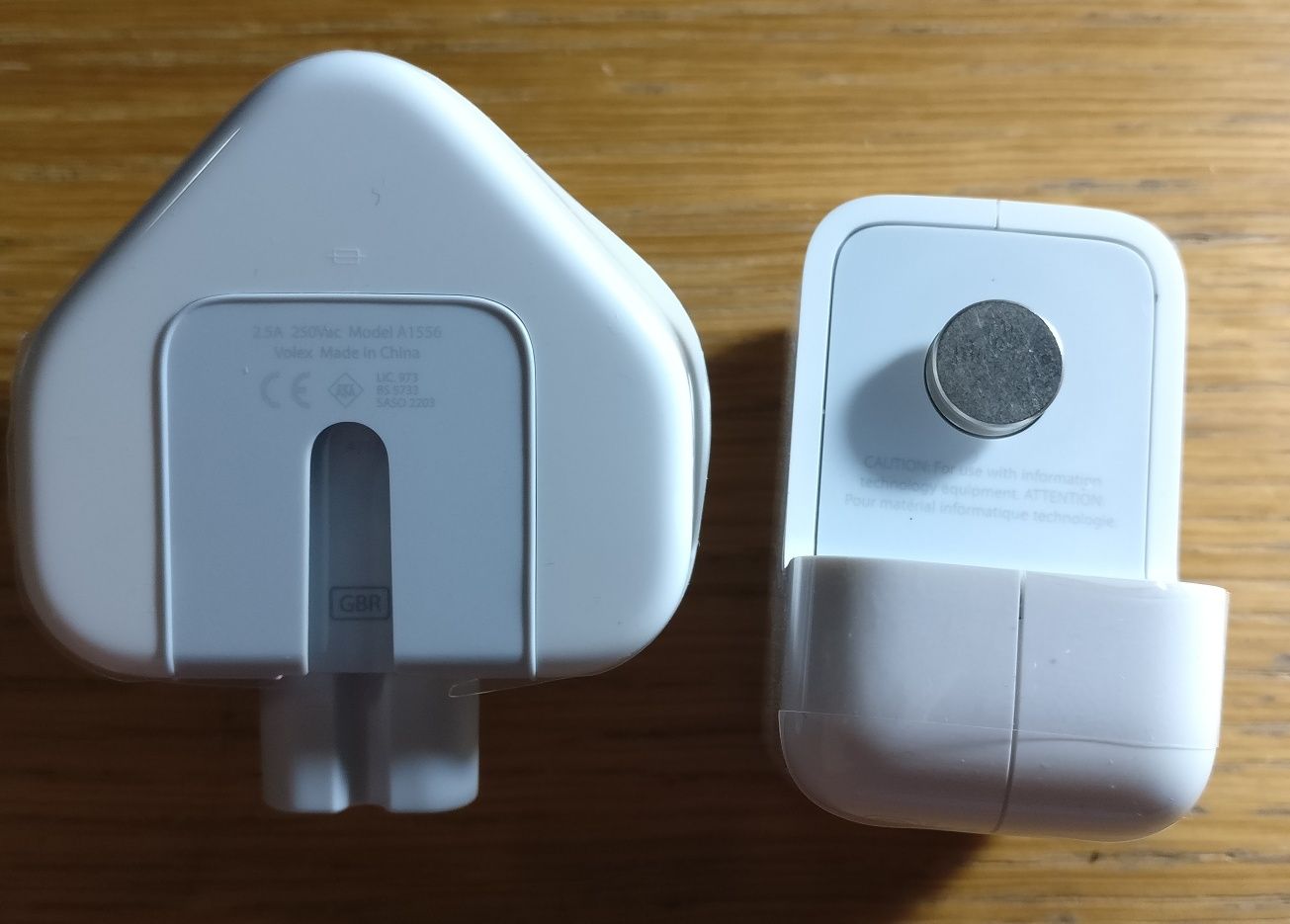Conjunto Apple USB carregador/adaptador/transformador