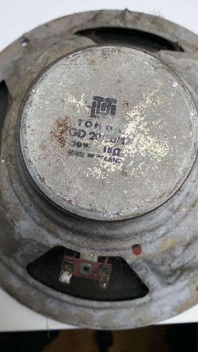 Głośnik Tonsil GD 20/20/1 20W, 15 ohm