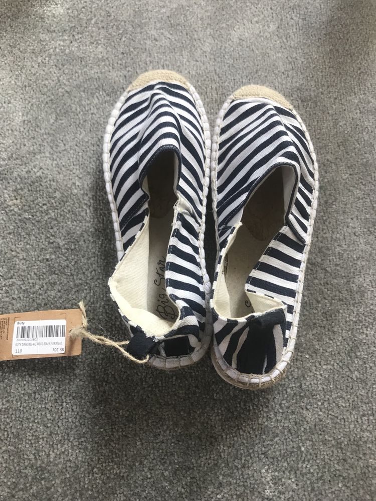 Espadryle Big Star rozm 38