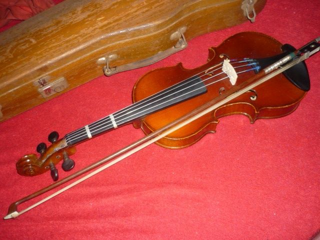 Stare skrzypce 1/2 54cm